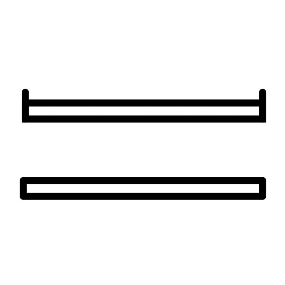 Add-On Temal vaatetanko ja hylly 40 x 48 cm