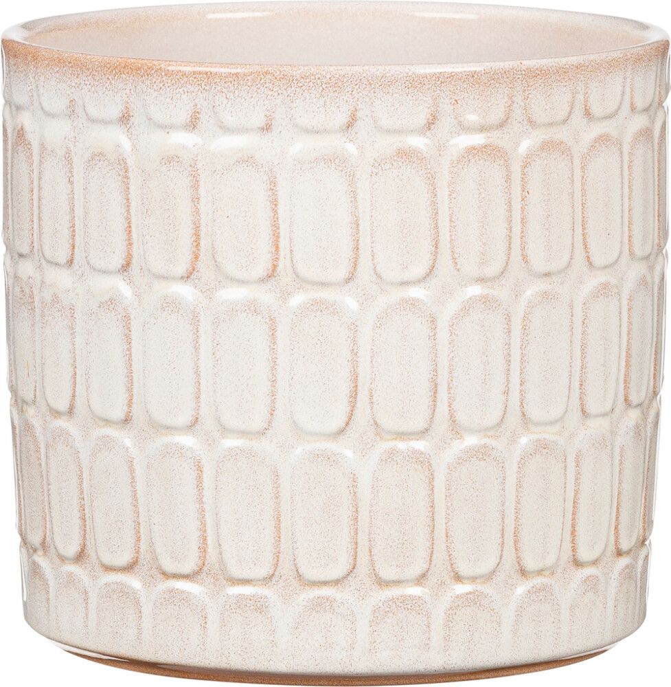 Suojaruukku Opale valkoinen 16 cm