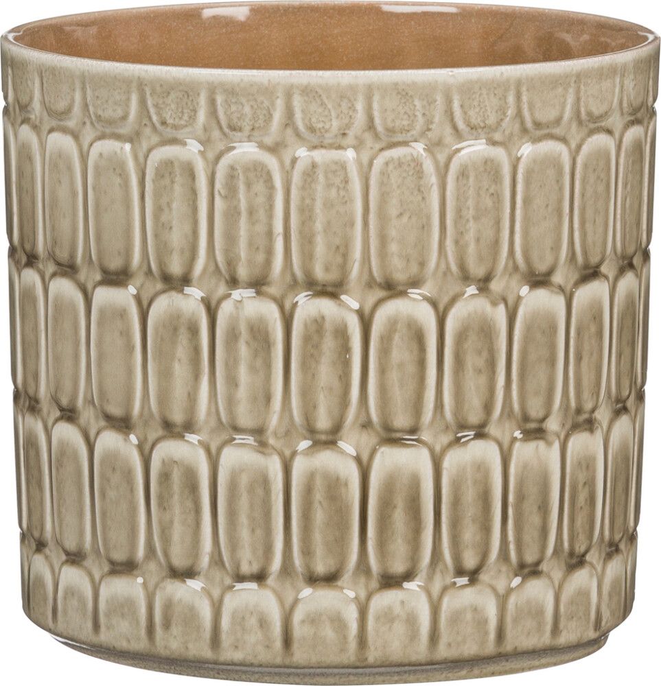 Suojaruukku Luna beige 14 cm