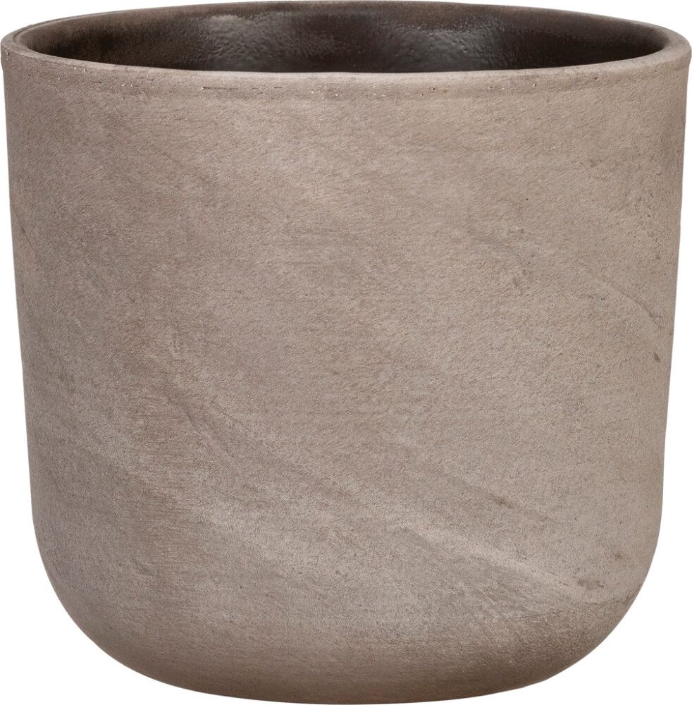 Suojaruukku Travertino ruskea 28 cm