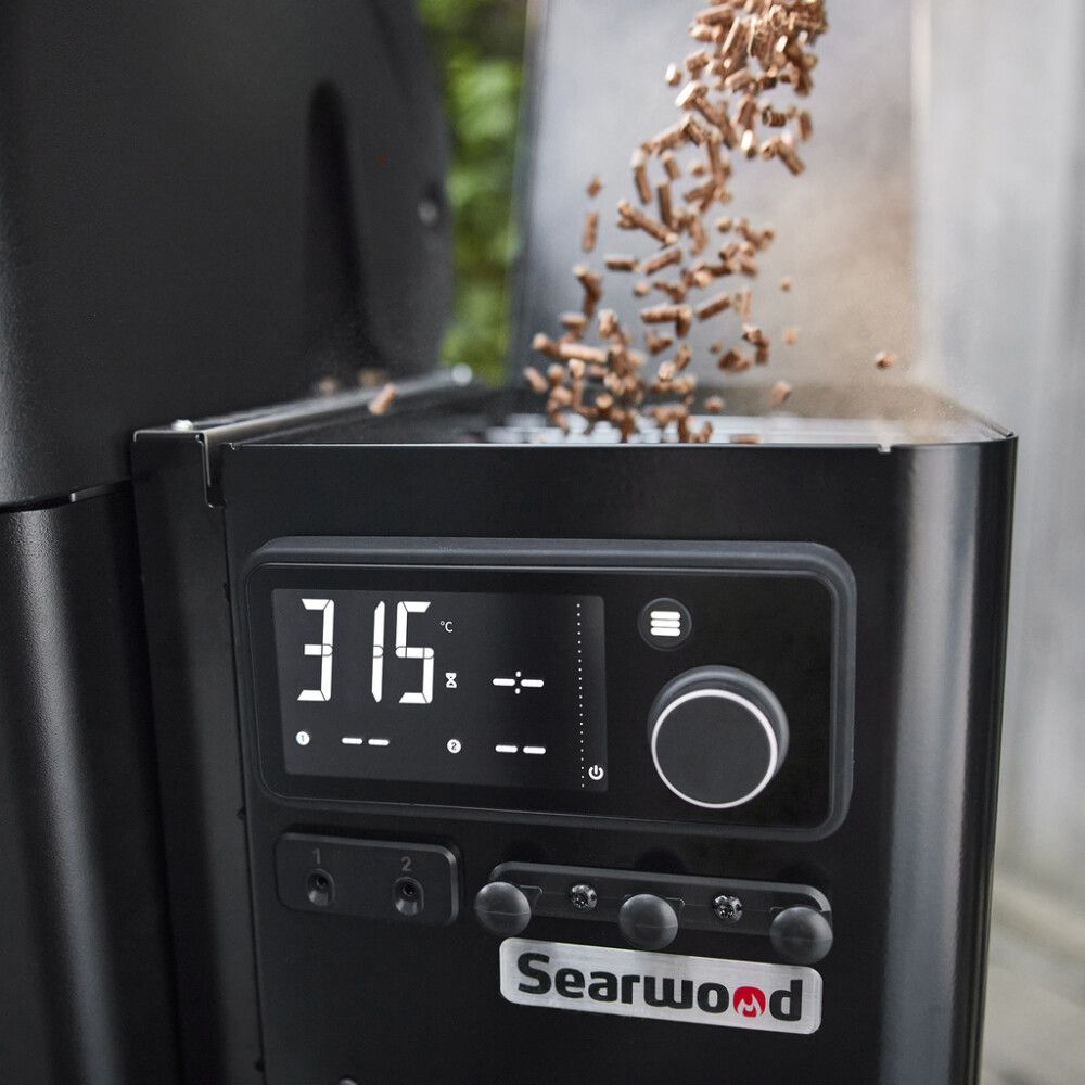 PELLETTIGRILLI WEBER SEARWOOD 600