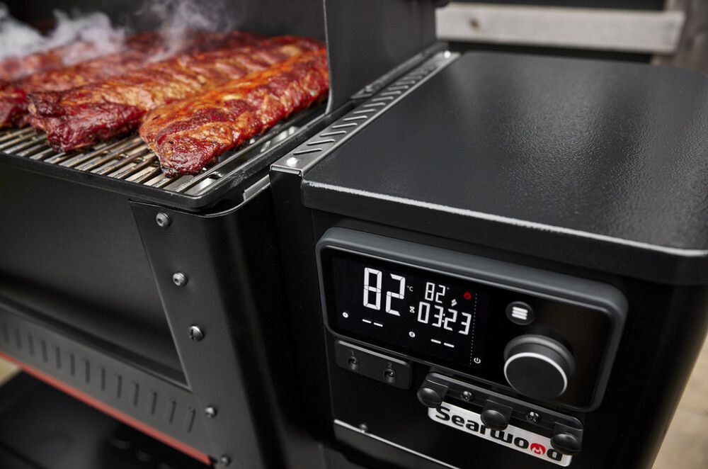 PELLETTIGRILLI WEBER SEARWOOD 600