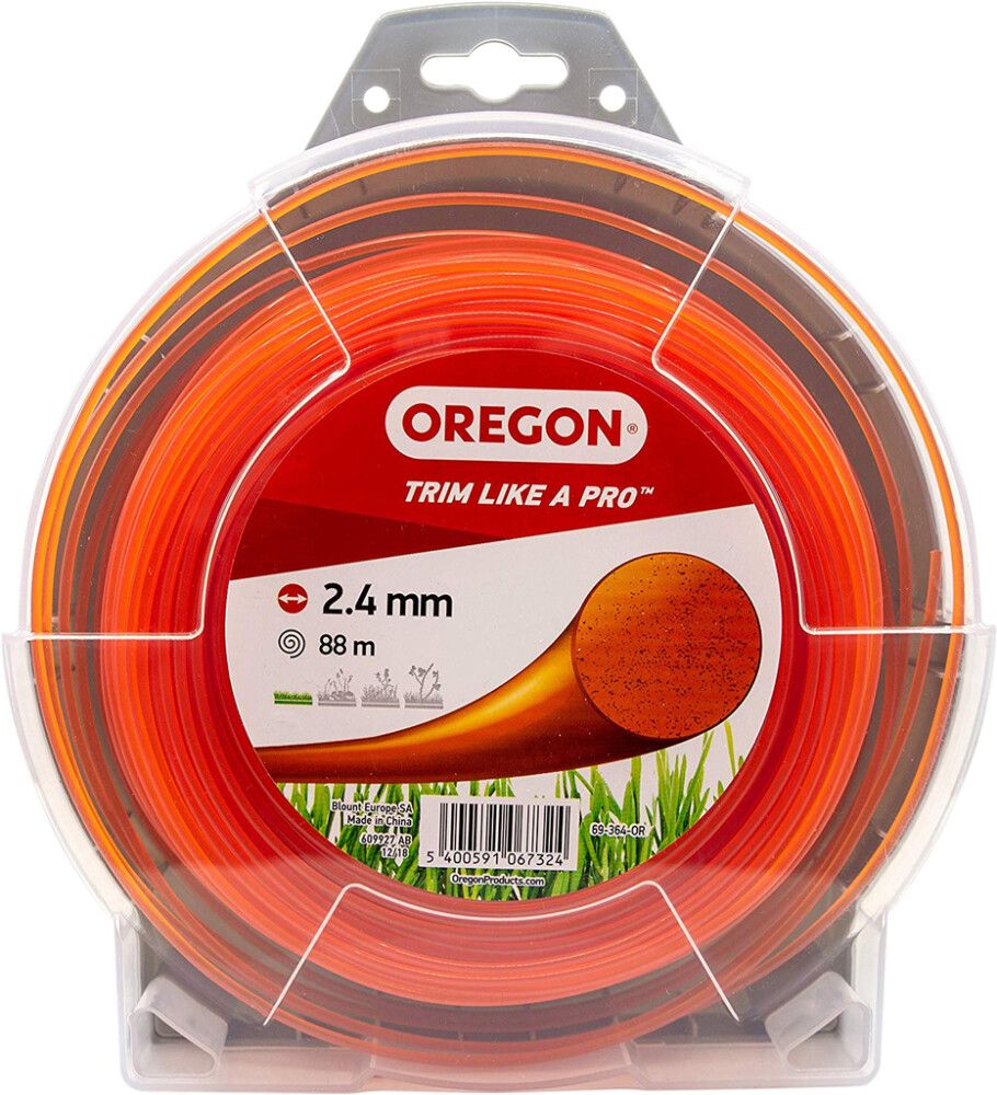 Trimmerilanka Oregon 2,4 mm x 88 m