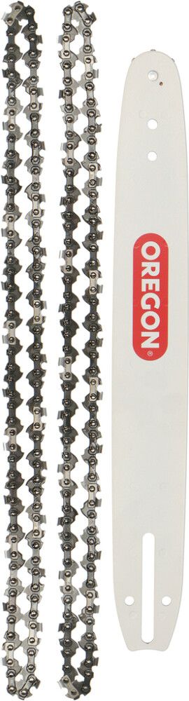 Combosetti Oregon terälaippa 188SFGK095 ja 2 kpl teräketju 21BPX072E