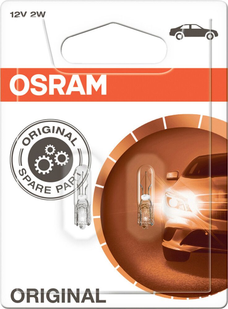 Polttimo Osram Original Vilkkuvalo 2722 2 kpl