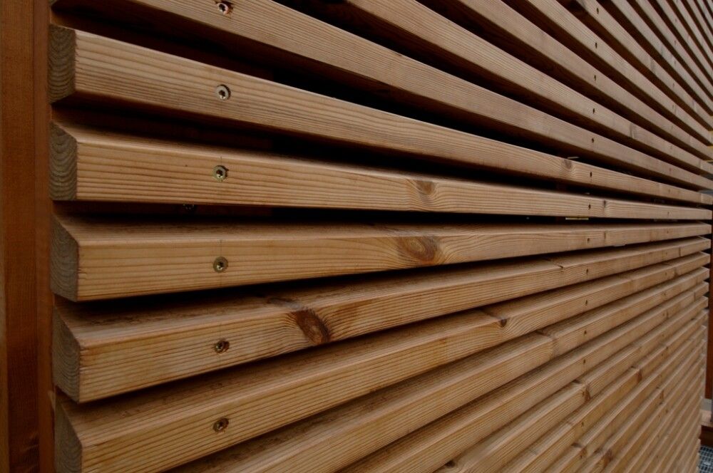 Vinorima Lunawood Lämpökäsitelty A 42 x 42/28 mm (per metri)