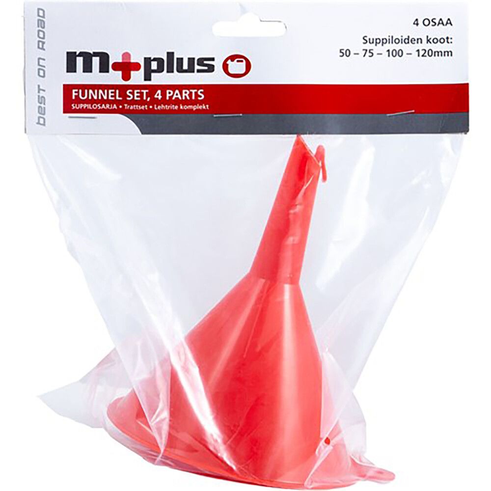 Suppilosarja M+ 50/75/100/120 mm