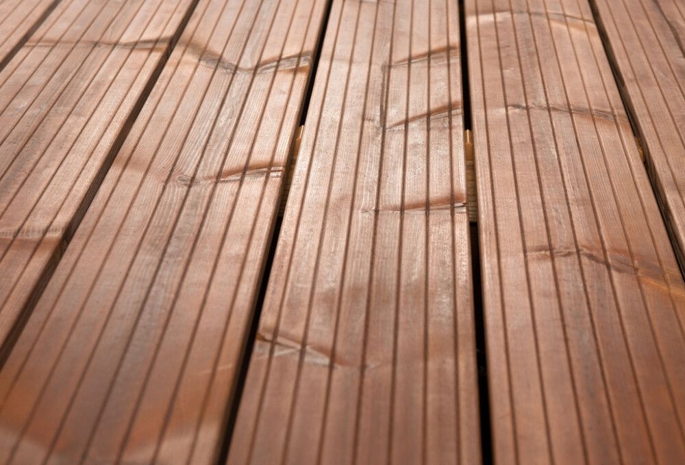 Terassilauta Lunawood Luna Deck 2 Profix 2 Lämpökäsitelty A 26 x 117 mm (per metri)