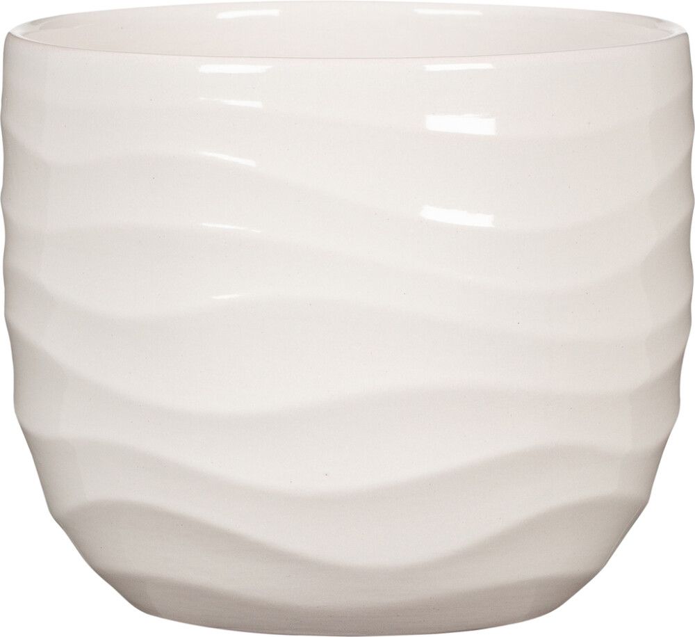 Suojaruukku Breeze valkoinen 13 cm