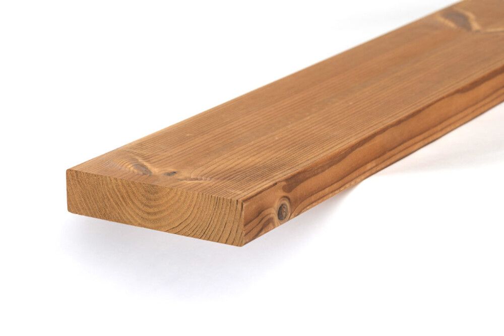 Terassilauta Lunawood Luna SHP Lämpökäsitelty SHP 26 x 117 mm (per metri)