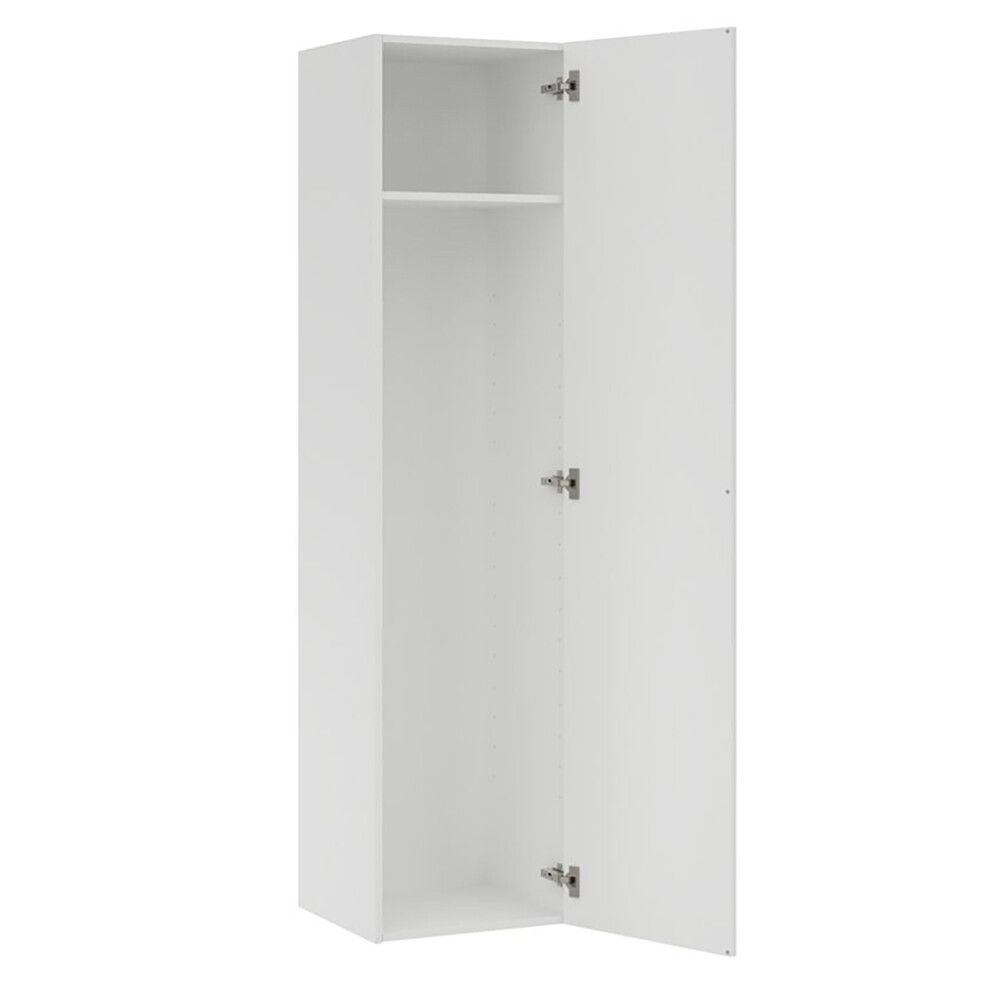 Korkea kaappi Temal 40 x 38 x 182 cm Valkoinen Oikea