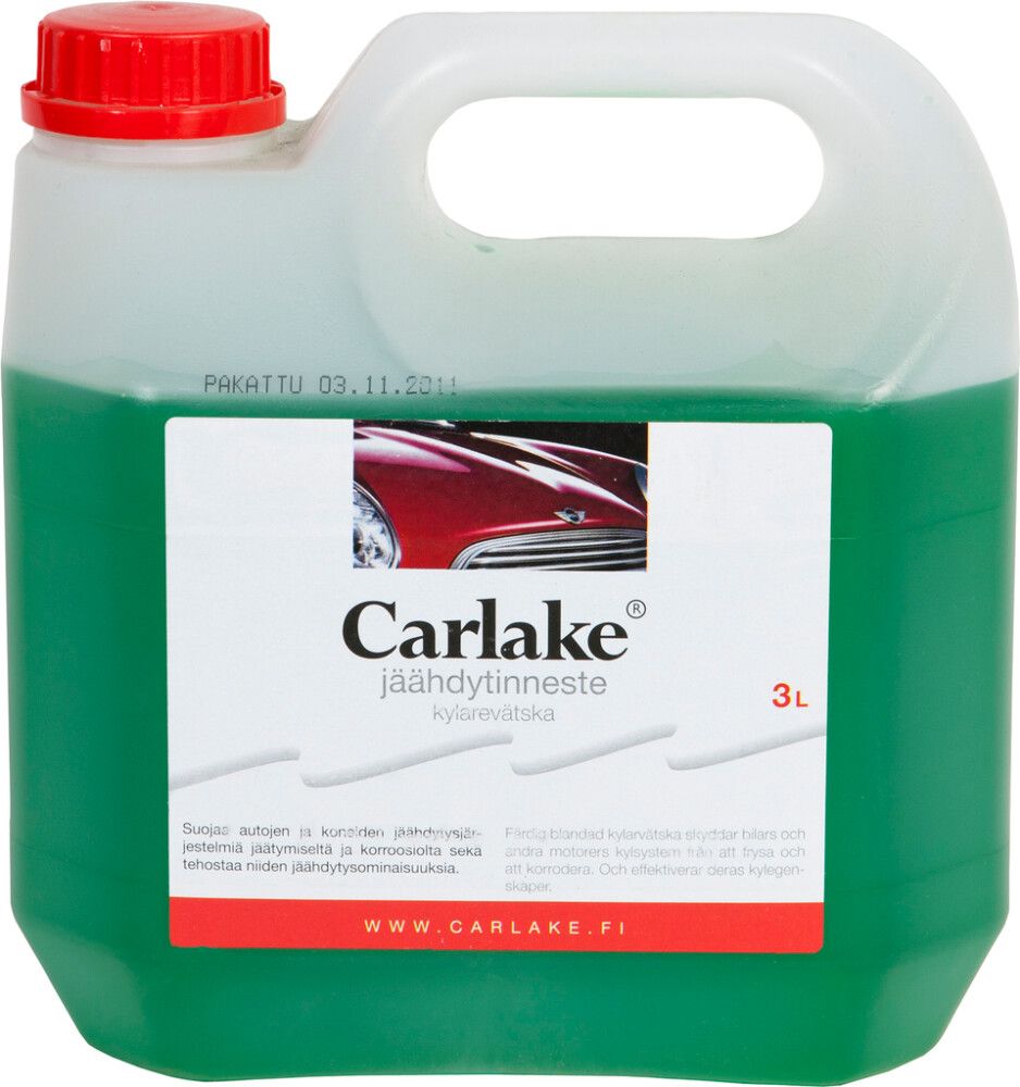 Jäähdytinneste Carlake Vihreä 3 l