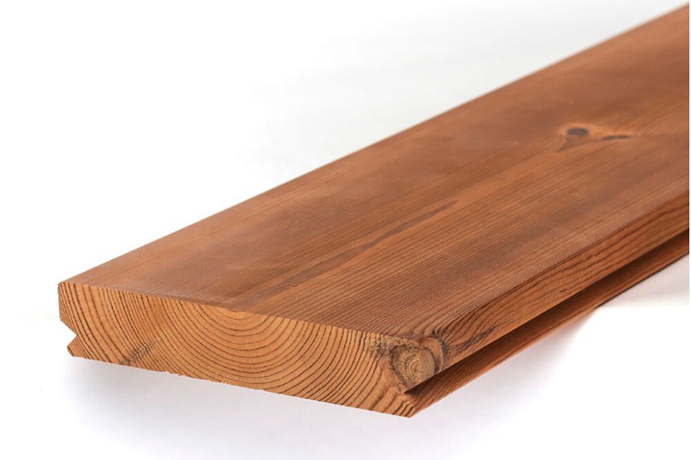 Terassilauta Lunadeck 2 Lämpökäsitelty 26 x 140 mm (per metri)