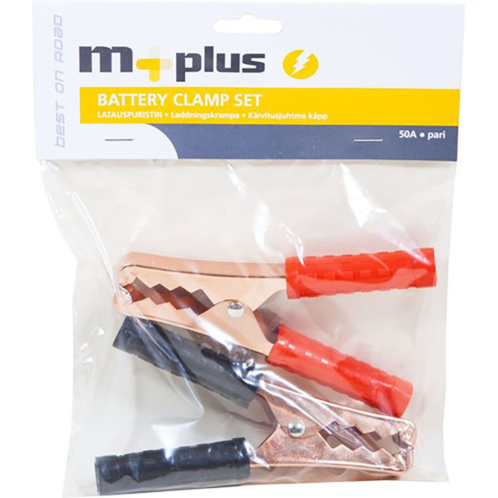 Latauspuristin pari M+ 50 A 135 mm