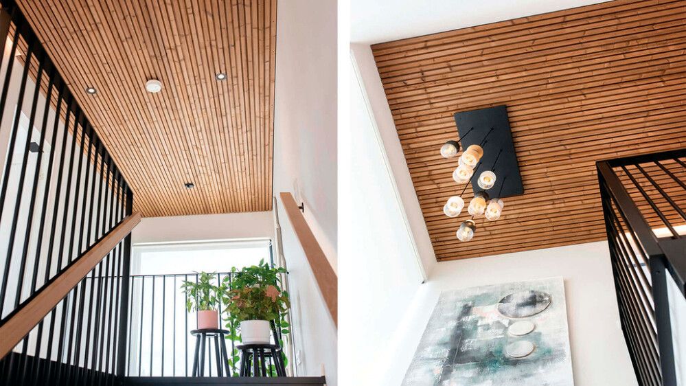 Ulkoverhouspaneeli Luna Triple Shadow 32x140 mm (per metri)