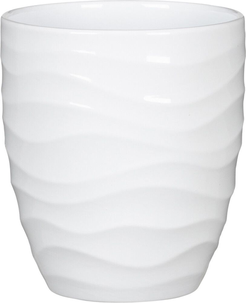 Orkidearuukku 689 valkoinen 15 cm