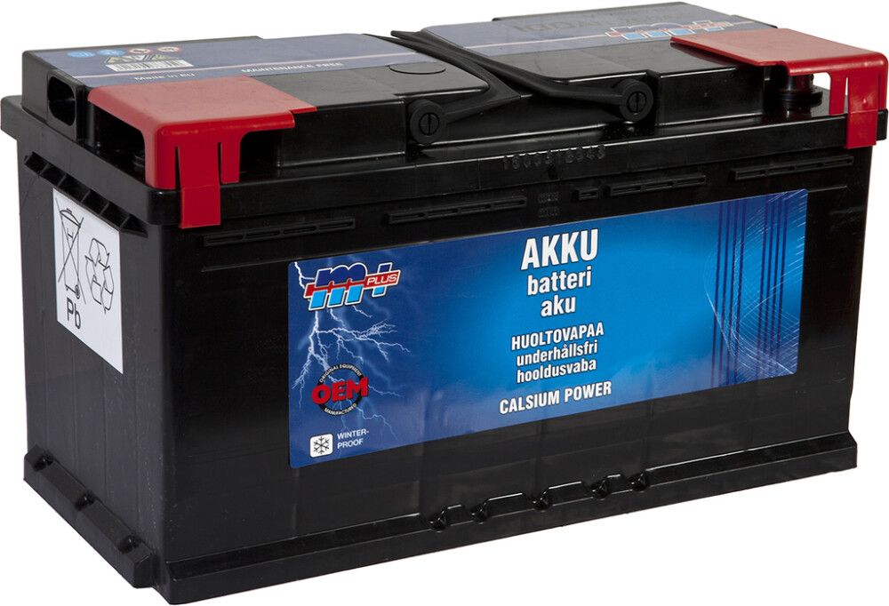 Akku M+ MP60080 100 Ah