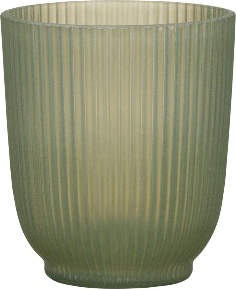 Orkidearuukku frosted 15 cm vihreä