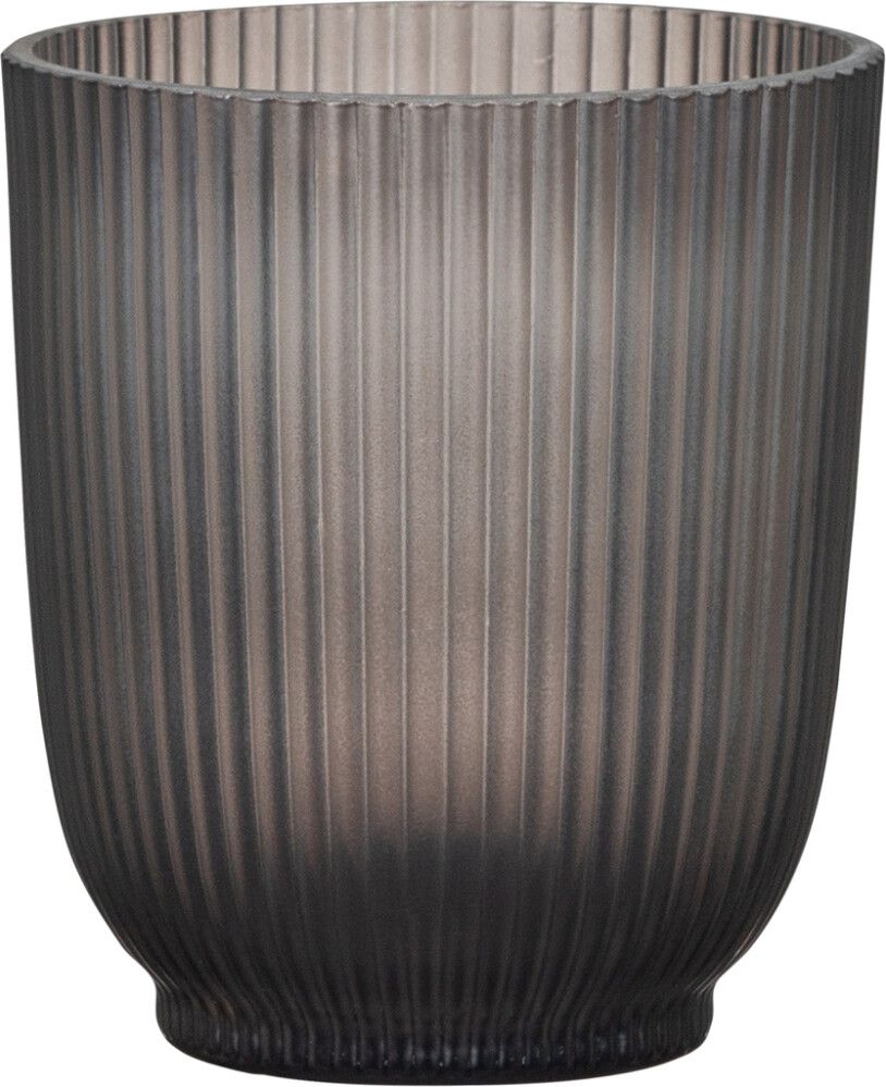 Orkidearuukku frosted 15 cm harmaa