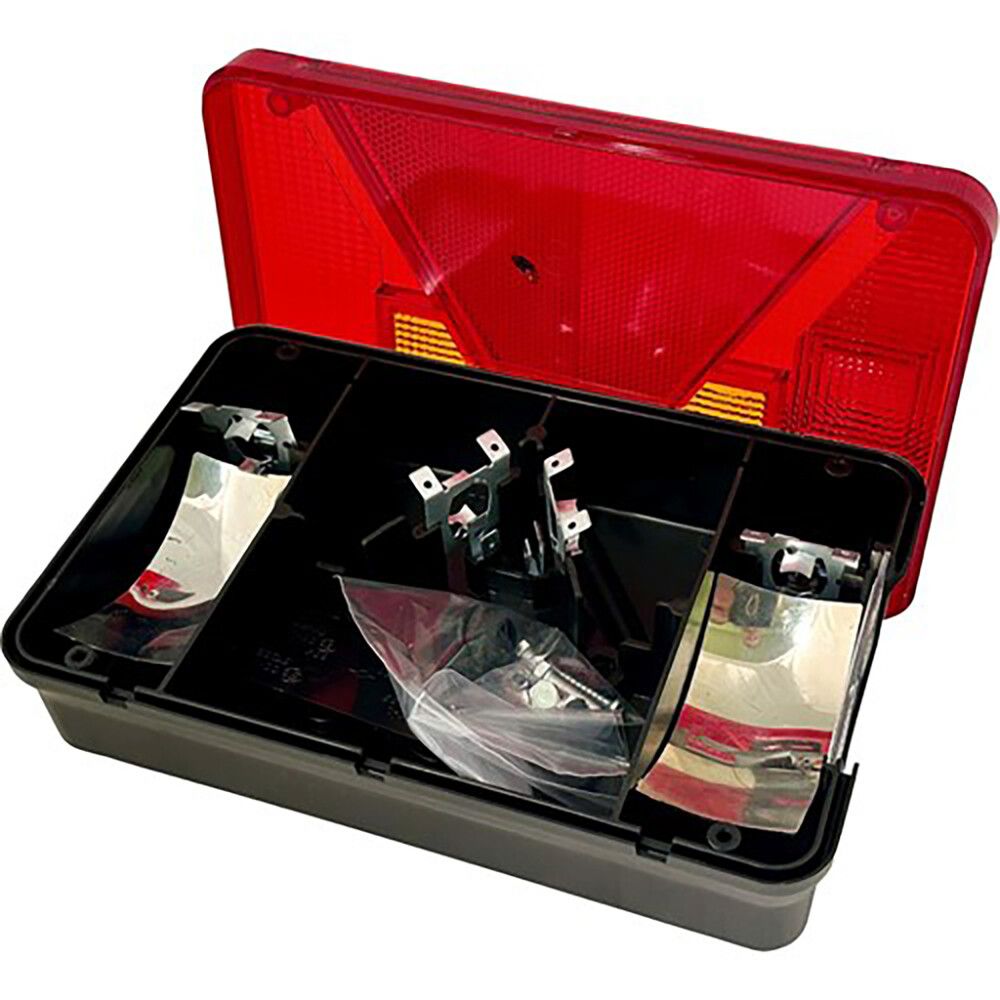 Takavalo 12 V 220 x 140 x 60 mm vasen