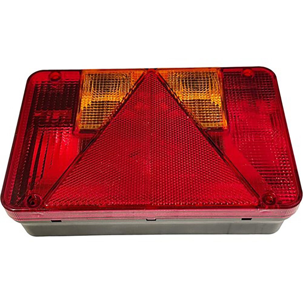 Takavalo 12 V 220 x 140 x 60 mm vasen