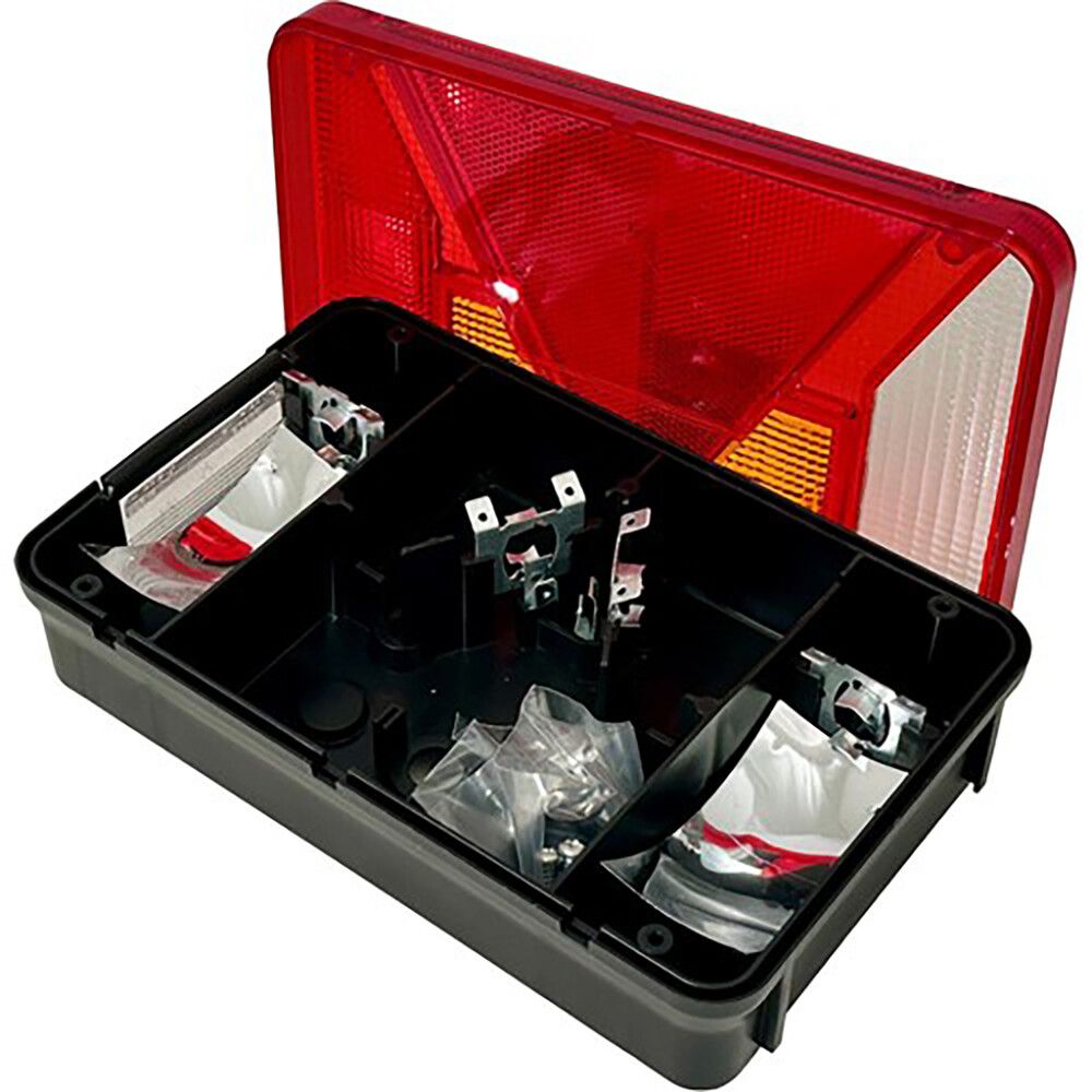 Takavalo 12 V 220 x 140 x 60 mm oikea