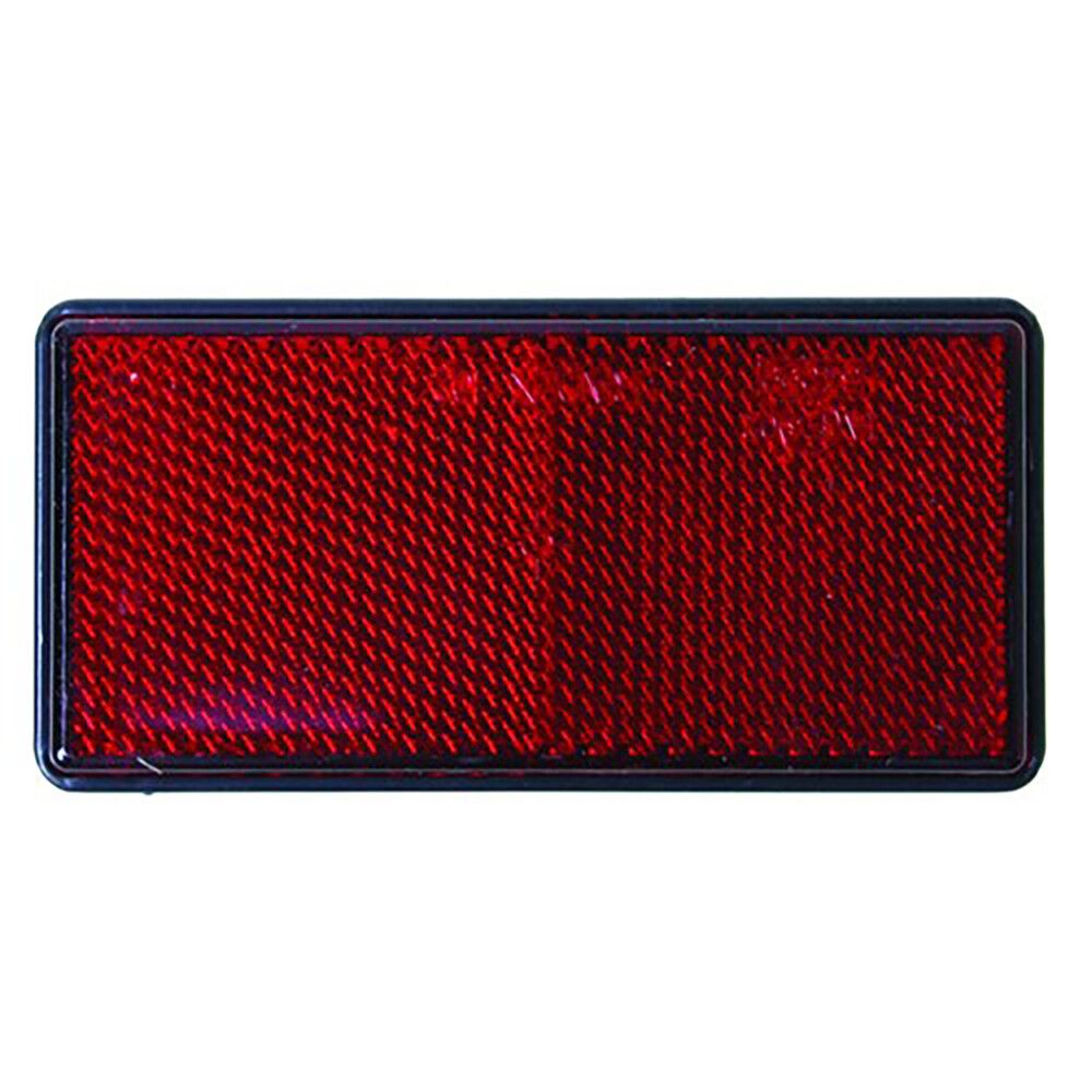 Tarraheijastin punainen 100 x 45 mm