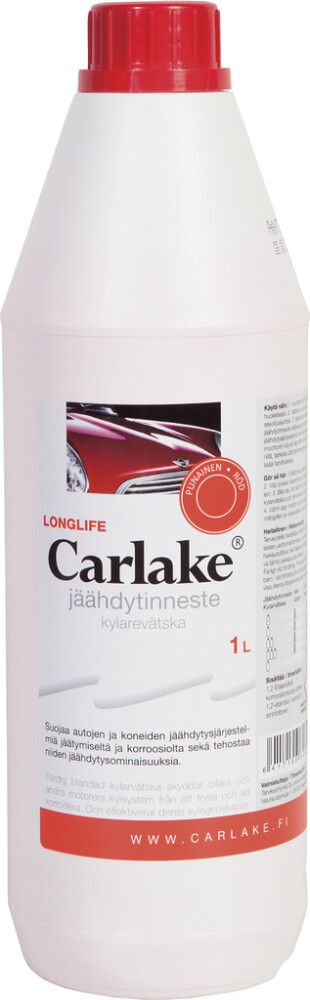 Jäähdytinneste Carlake Tiiviste LongLife Punainen 1 l