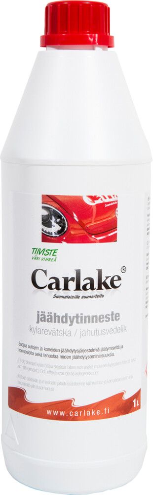 Jäähdytinneste Carlake Tiiviste Vihreä 1 l