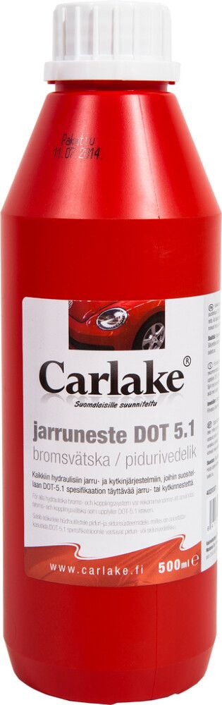 Jarruneste Carlake DOT 5.1 500 ml