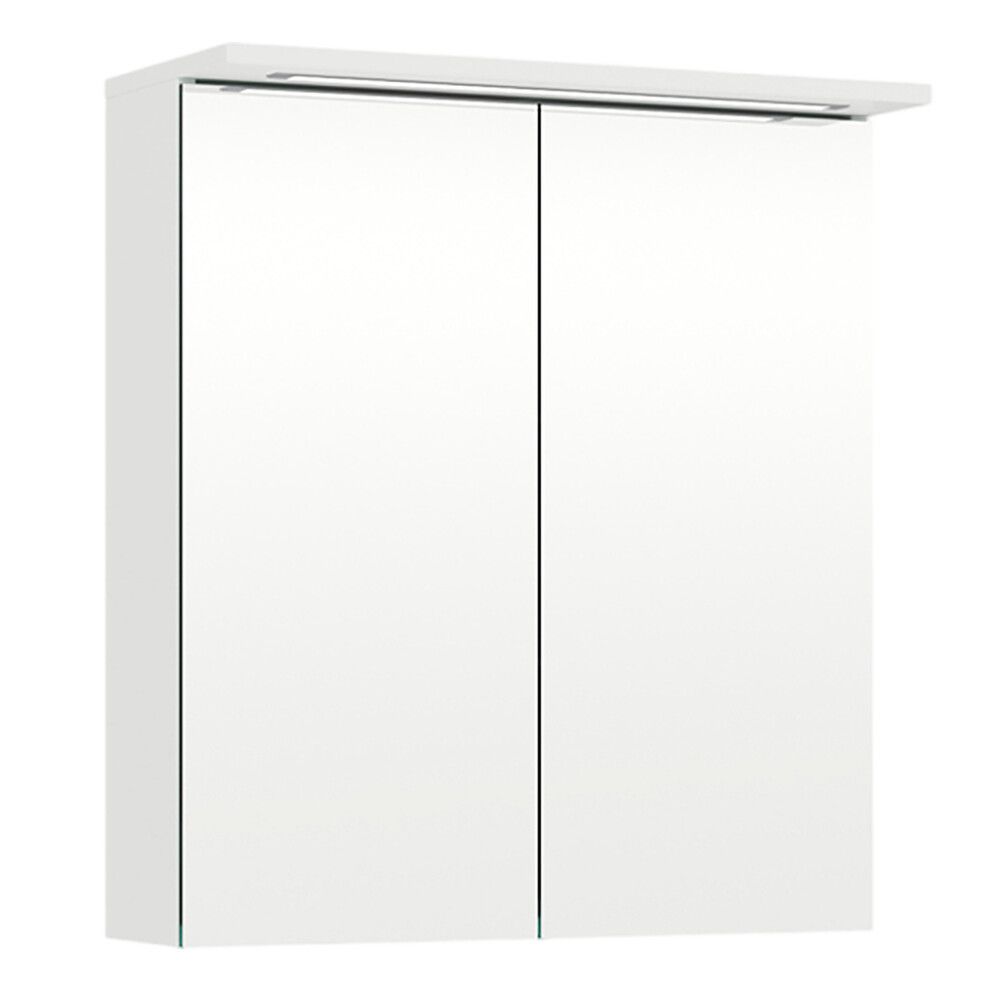 Peilikaappi Temal Highlight 60 cm, 2 ovea Mattavalkoinen