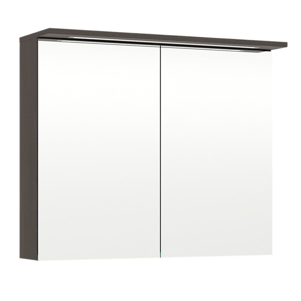 Peilikaappi Temal Highlight 80 cm, 2 ovea 