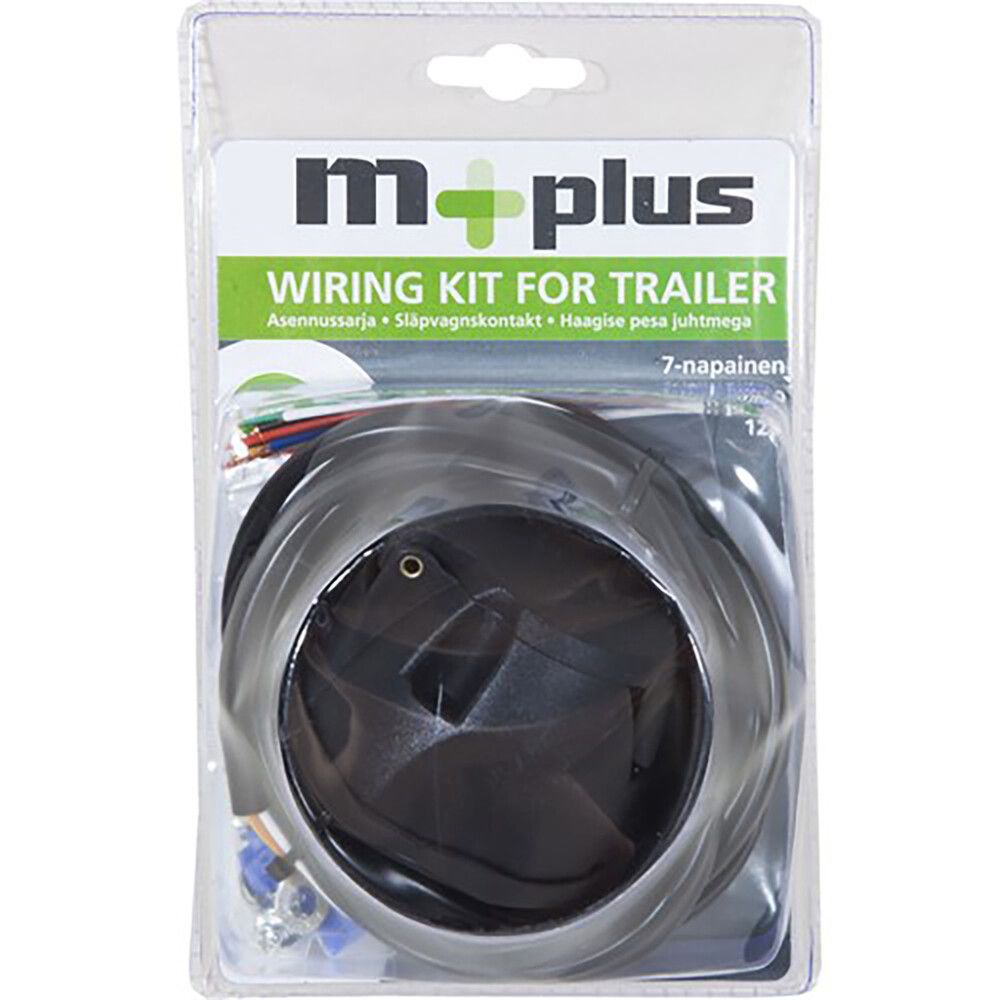 Asennussarja M+ 12 V 7-napainen
