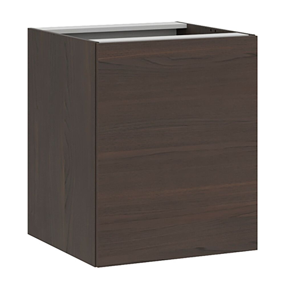 Alakaappi Temal ruskea saarni 1 ovi oikealla 45 x 43 x 72 cm