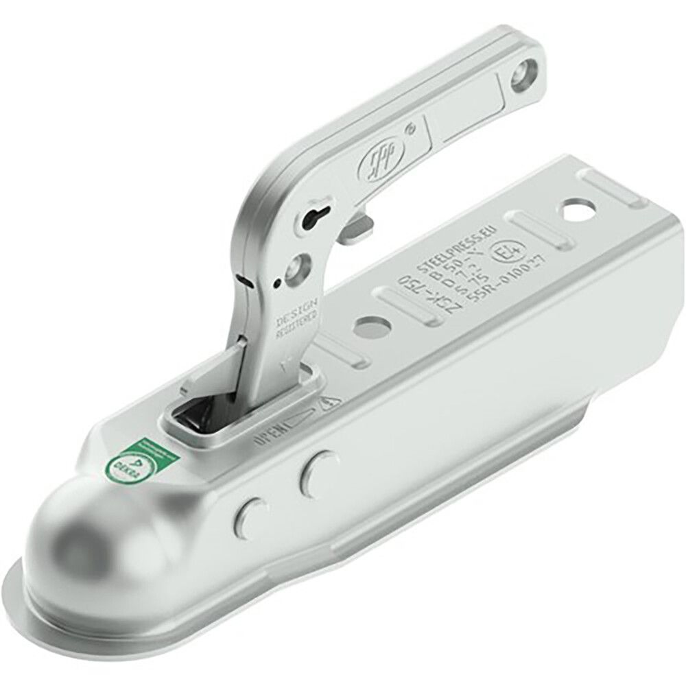 Kuulakytkin 750 kg 50 mm kantikas