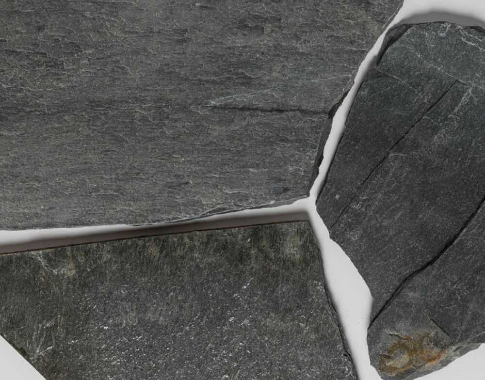 Liuskekivi Majakivi Välimeren tumma 1-2 cm