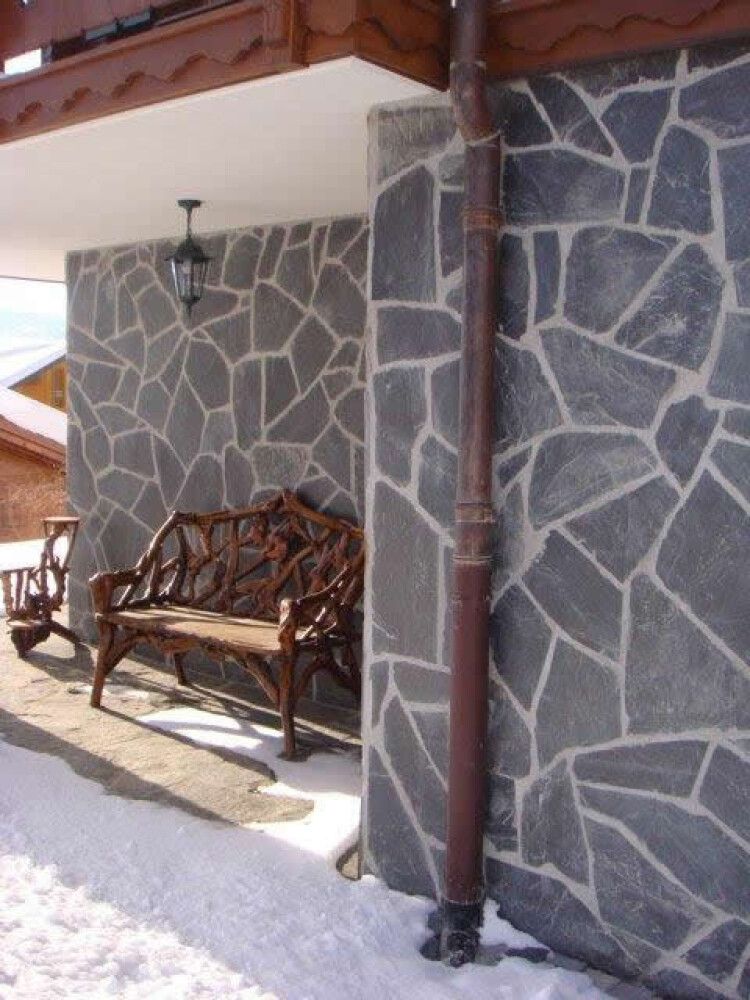 Liuskekivi Majakivi Välimeren tumma 1-2 cm