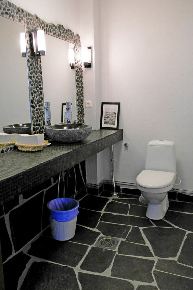 Liuskekivi Majakivi Välimeren tumma 1-2 cm