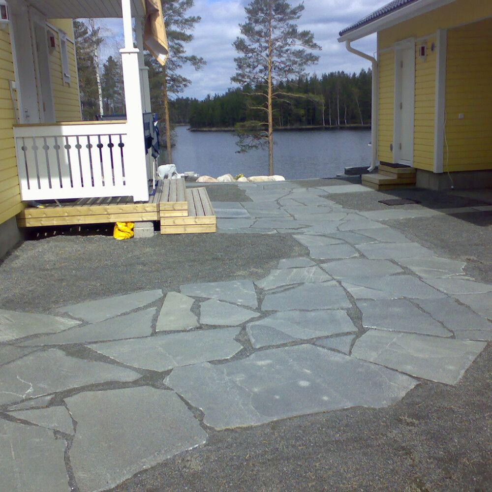 Liuskekivi Majakivi Altan Harmaa 2-3 cm