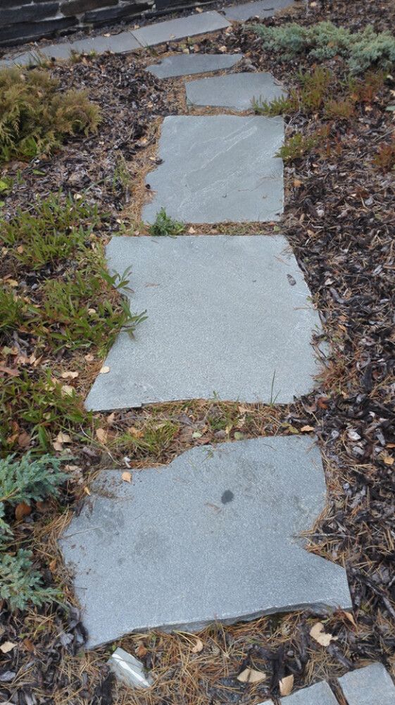 Liuskekivi Majakivi Altan Harmaa 2-3 cm