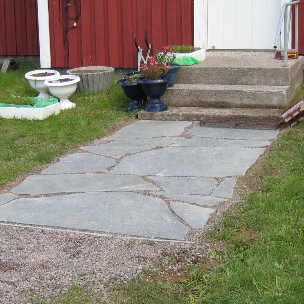 Liuskekivi Majakivi Altan Harmaa 2-3 cm