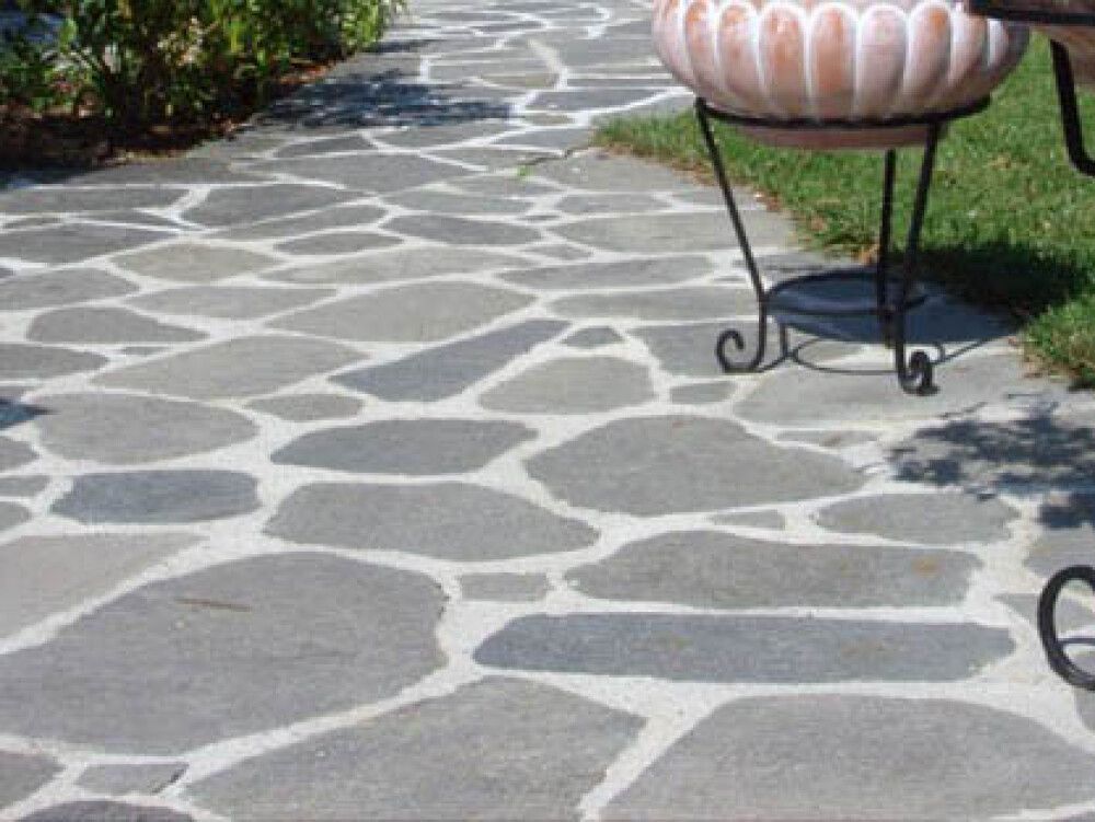 Liuskekivi Majakivi Kavalan harmaa 3-5 cm