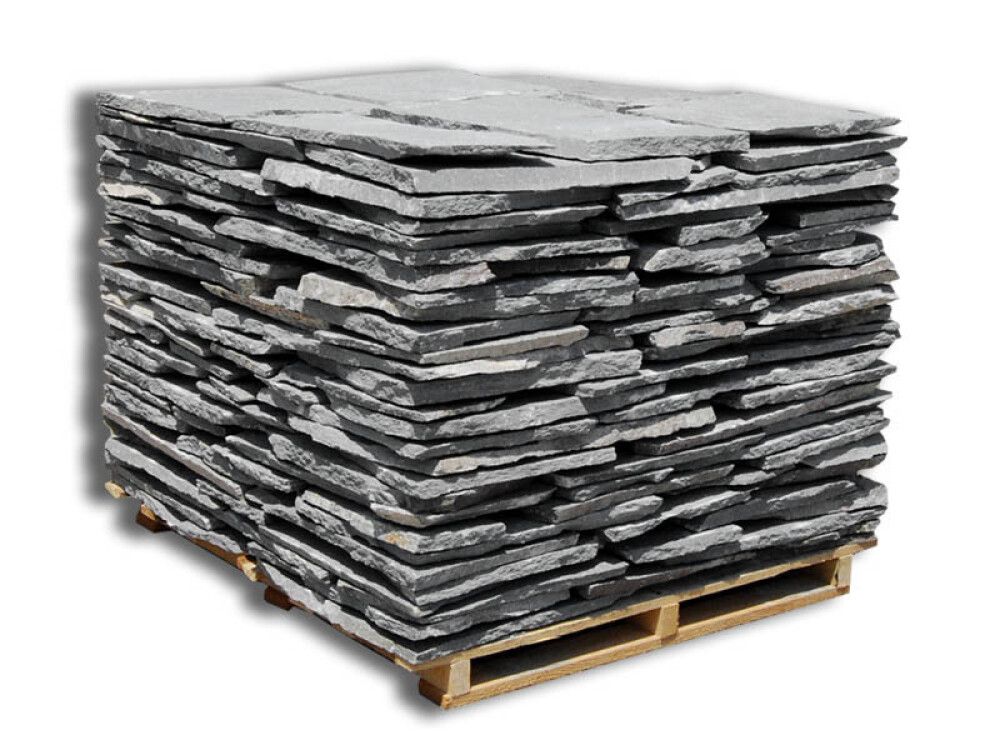 Liuskekivi Majakivi Kavalan harmaa 3-5 cm