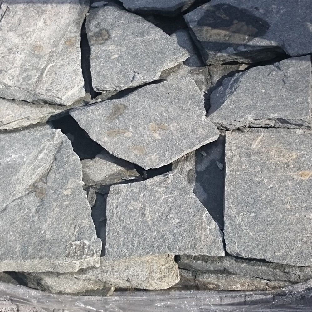 Liuskekivi Majakivi Kavalan harmaa 3-5 cm