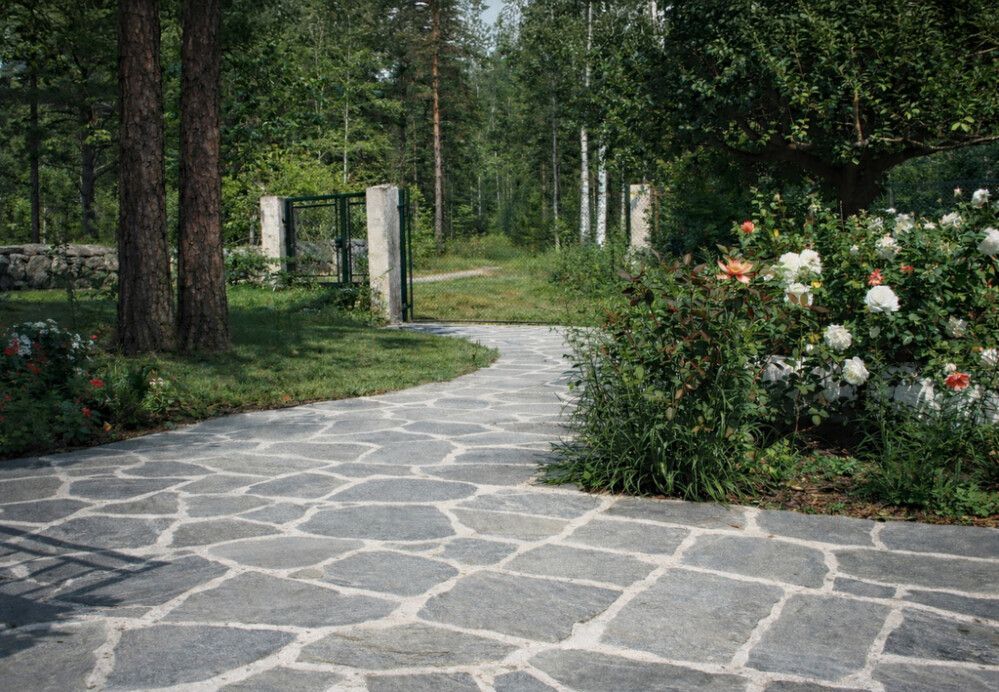 Liuskekivi Majakivi Kavalan harmaa 3-5 cm