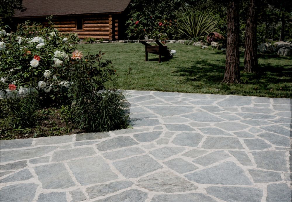 Liuskekivi Majakivi Kavalan harmaa 3-5 cm