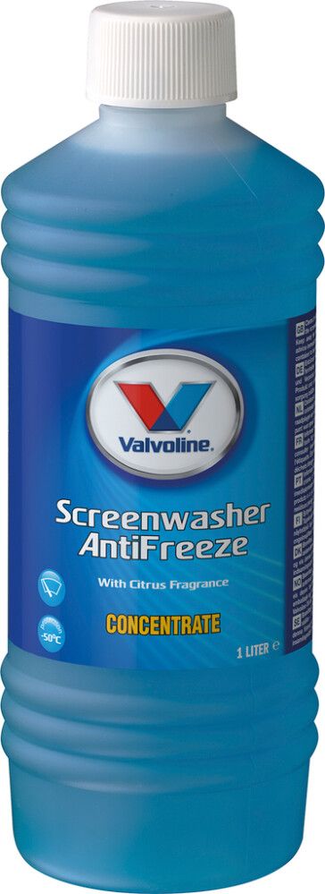 Lasinpesuneste tiiviste Valvoline Screen Washer AntiFreeze 1 l