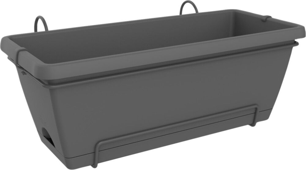 Parvekelaatikko Elho Barcelona XL Allin1 55 cm antrasiitti