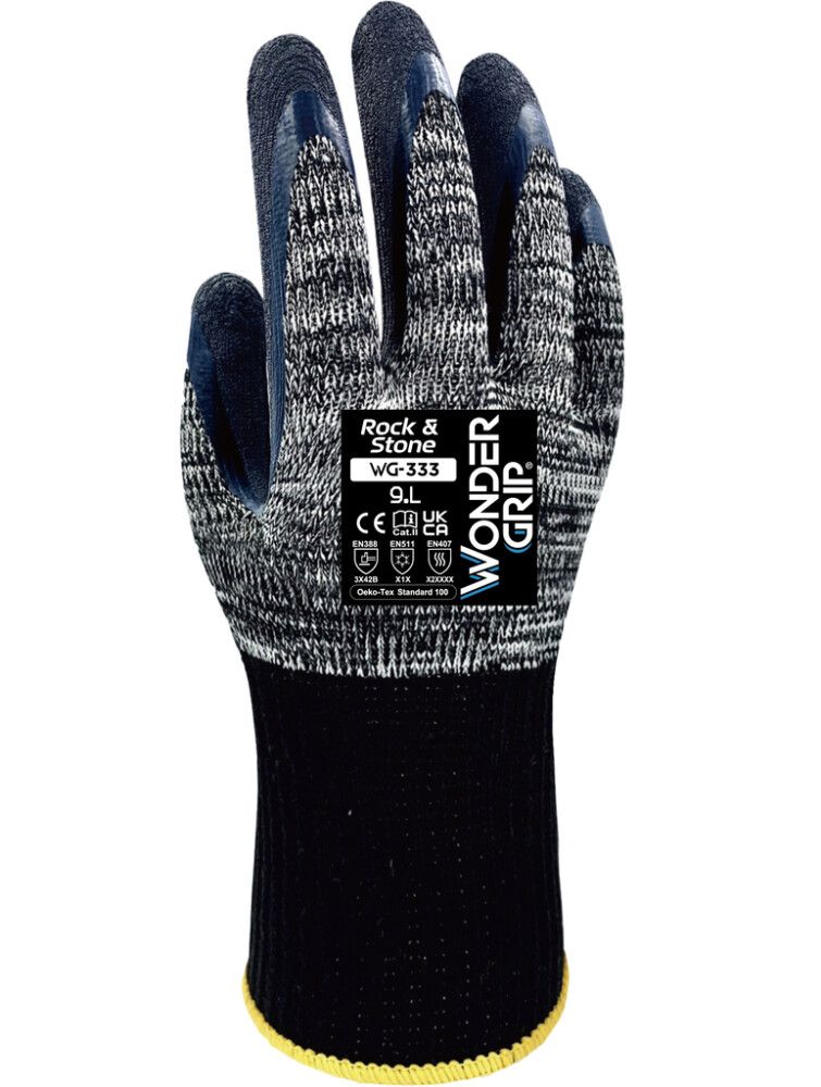Työkäsine Wonder Grip 333 Rock & Stone