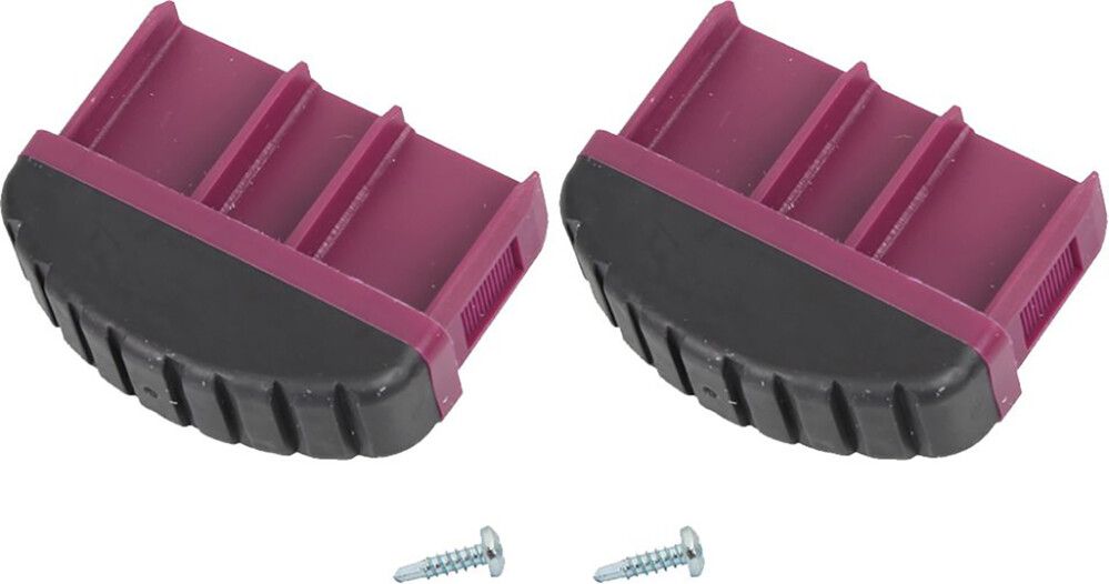 Jalkatulppapari Krause Corda 71,5 x 20 mm